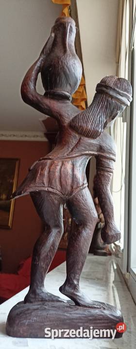 Rzeźba kobieta murzynka figurka Rzeszów