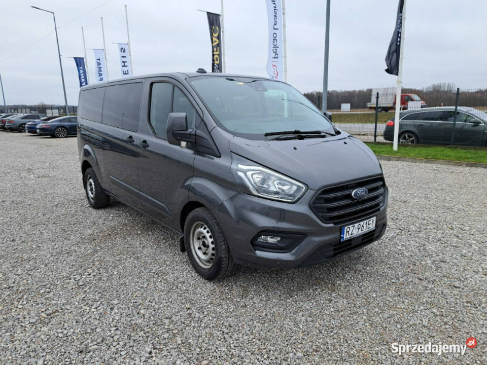 Ford Transit Custom Poleasingowe Komorniki
