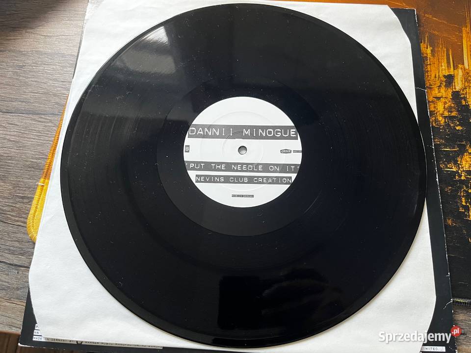 Dannii Minogue Put The Needle On It House Płyty i kasety śląskie Błażejowice