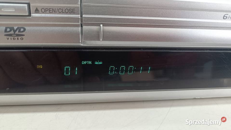 G V8706 Odtwarzacz Combo bez pilota Magnetowidy wielkopolskie Poznań sprzedam