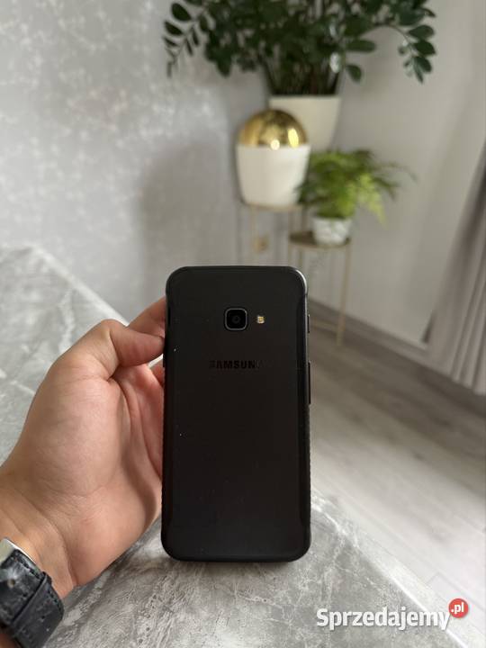 Samsung Galaxy XCover 4 G390F Black Sprawny Samsung Środa Wielkopolska