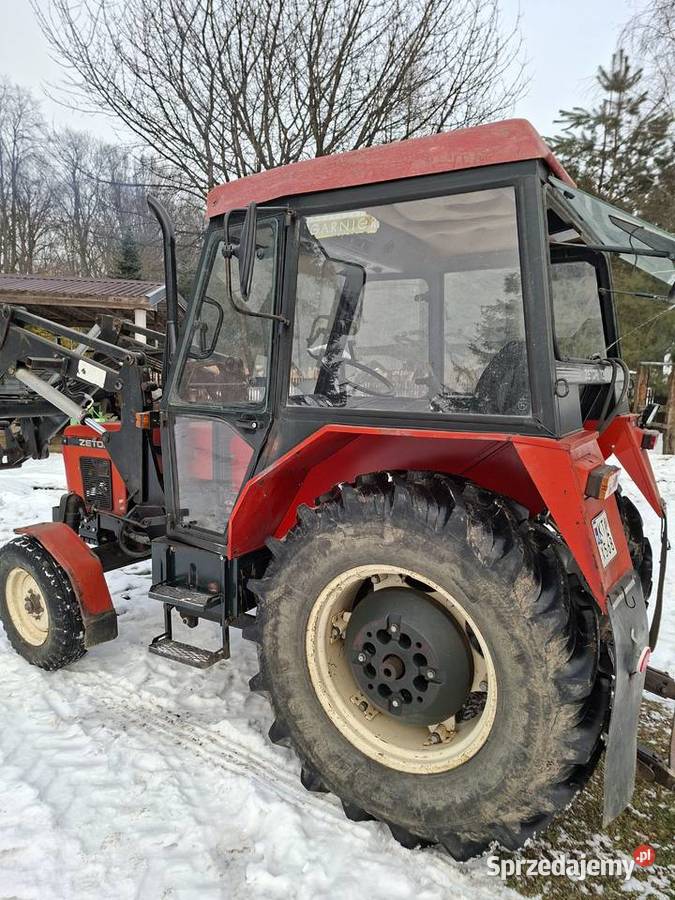 Sprzedam zetora 7211 z turem Zakliczyn