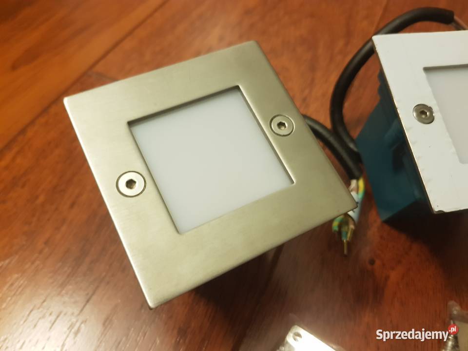 Oprawa Lampa Schodowa Wpuszczana LED 230V Na Warszawa sprzedam