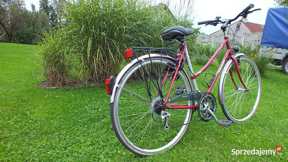 Fajny Holenderski Rower GAZELLE SHIMANO STX Koła
