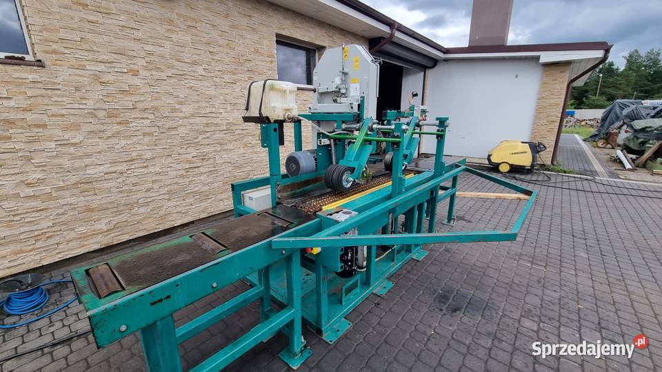 Piła pionowa Wood mizer svs e15s Produkcja Karsin