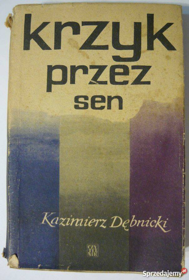 KRZYK SEN DĘBNICKI KAZIMIERZ Warszawa