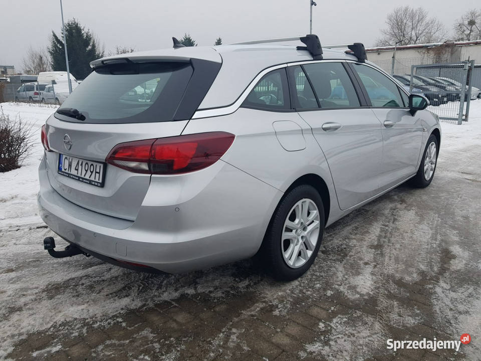 Opel Astra 16 cdti Nawigacja Klimatronik serwisowany w ASO