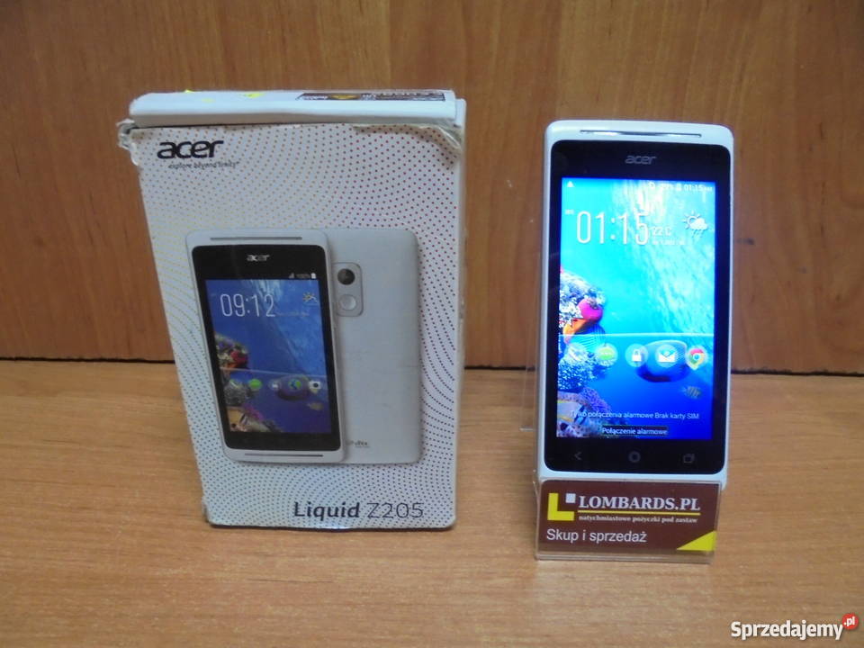 Acer Liquid Z205 DualSIM Pozostałe