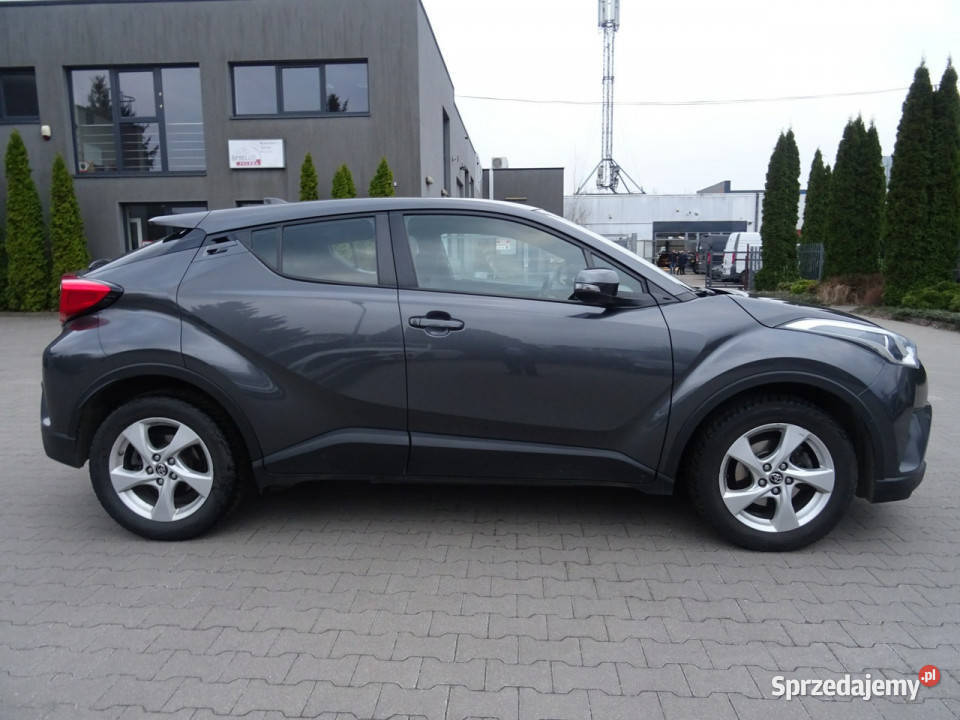 Toyota CHR 12 T 116 Niski przebieg Krajowy Łódź sprzedam