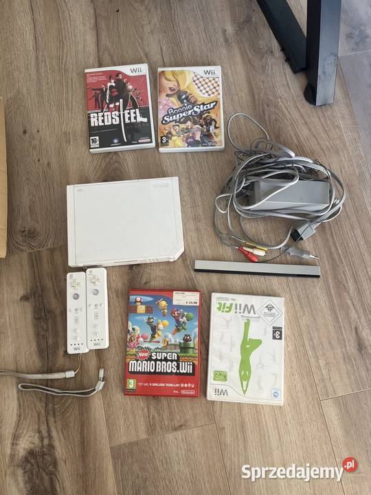 stara konsola nintedno weefii Mogilany