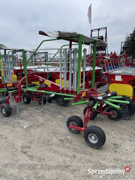 PROMAR Zgrabiarka karuzelowa NOWA Transport Grajewo