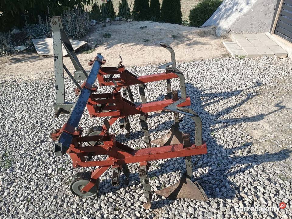 Pielniko obsypnik 3 sekcyjny mało używany nieuszkodzony Izbica