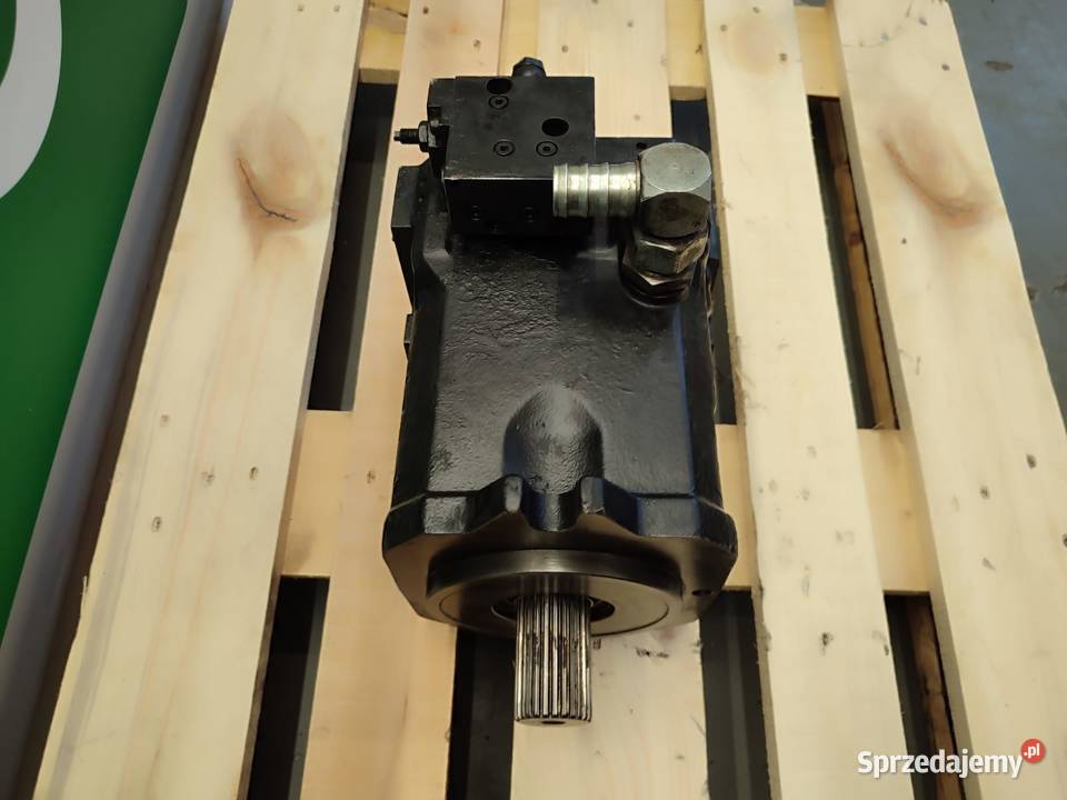 Hydromotor LINDE 2553010007 ATLAS 1704 M Pozostałe Wilkowo