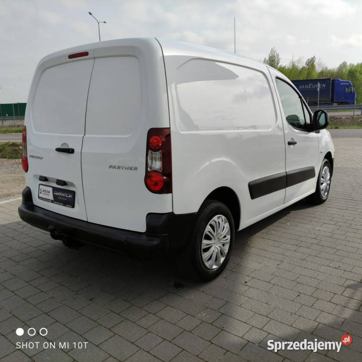 Peugeot Partner elektryczne lusterka Lipówki