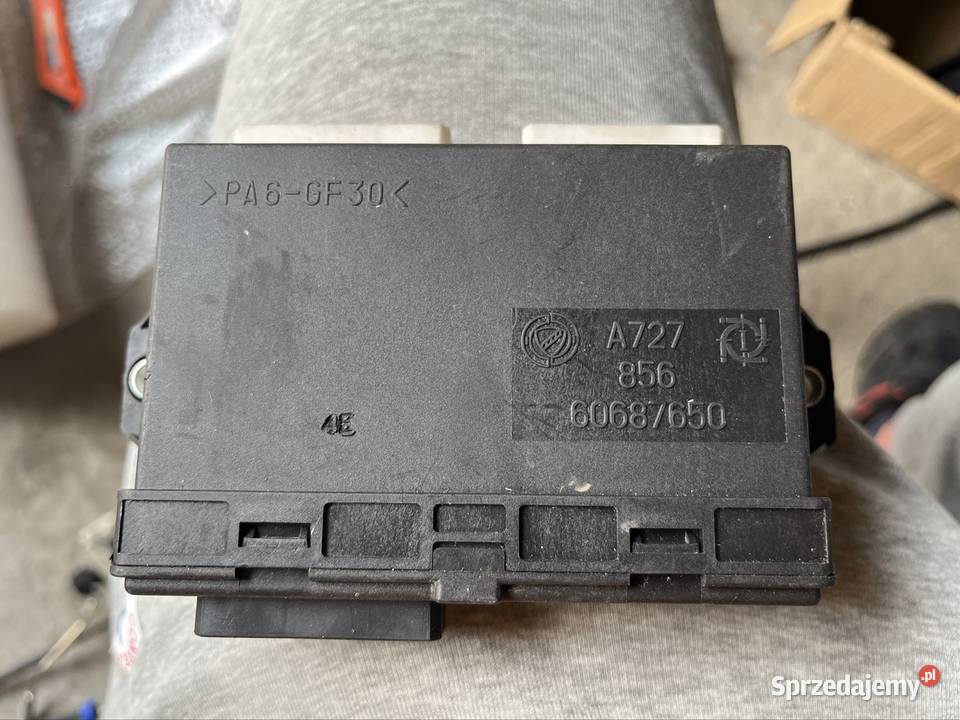 Moduł komfortu Alfa Romeo 166 FL 60687650