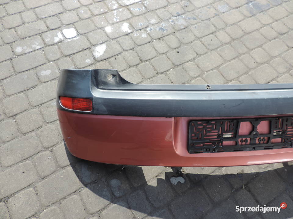 ZDERZAK TYŁ OPEL CORSA C Z591 osobowe małopolskie Nowy Sącz