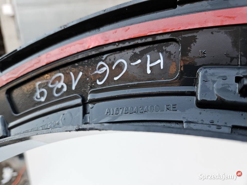 MERCEDES GLE W167 AMG LISTWA BŁOTNIKA PRAWY TYŁ Międzychód