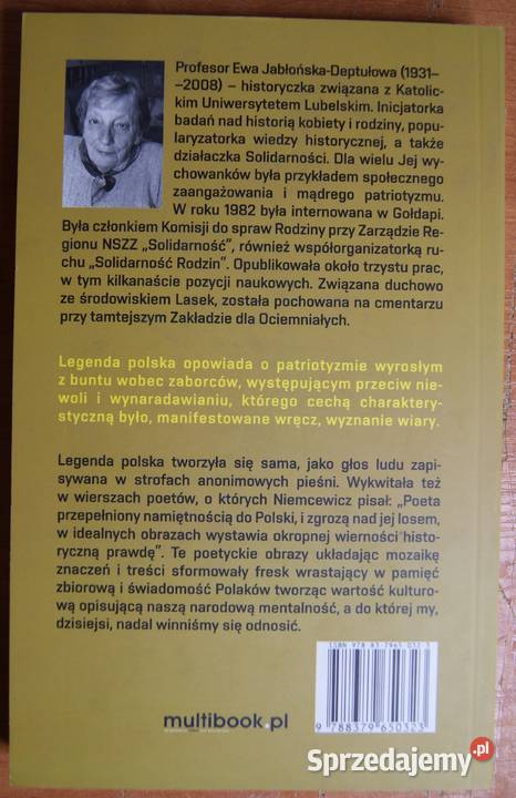 Ewa JabłońskaDeptuła Legenda polska Kościół Parczew