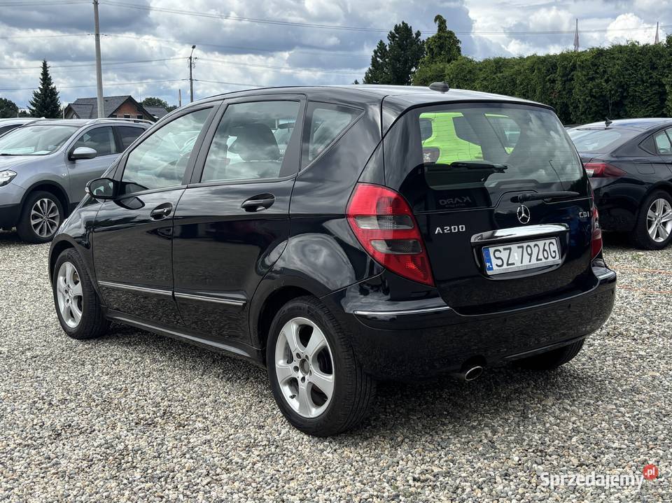 MercedesBenz klasa A Paniówki