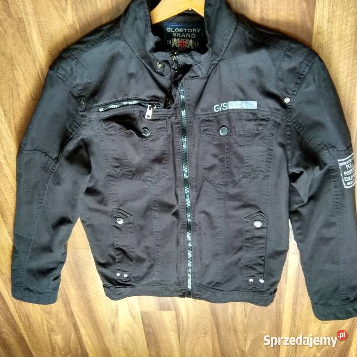 Kurtka męska M jesień wiosna jeansowa nowa Świebodzice sprzedam