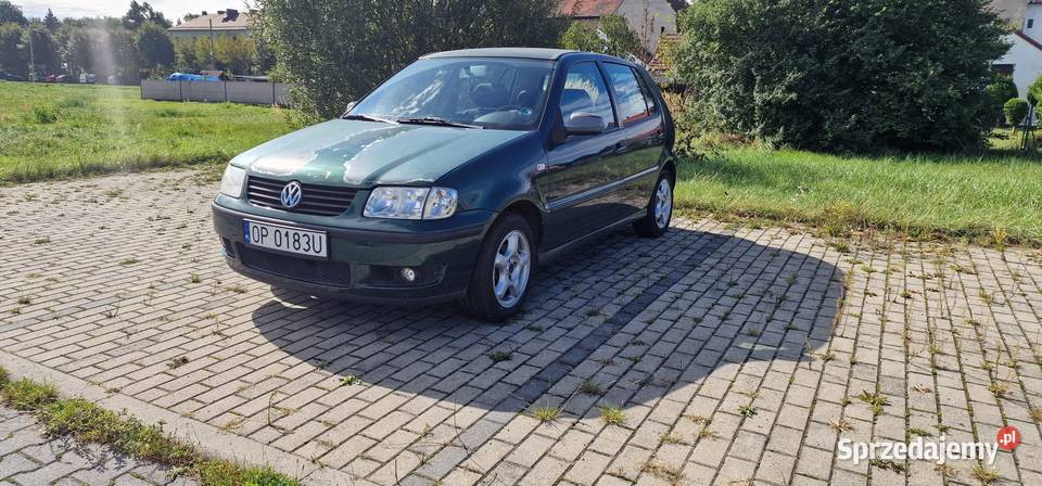 Volkswagen polo 6n2 manualna