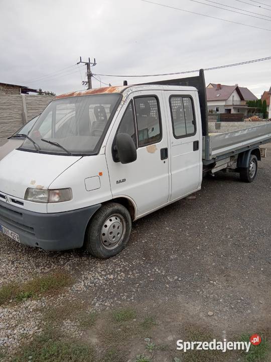Citroen Jumper 25 tdi Nysa sprzedam