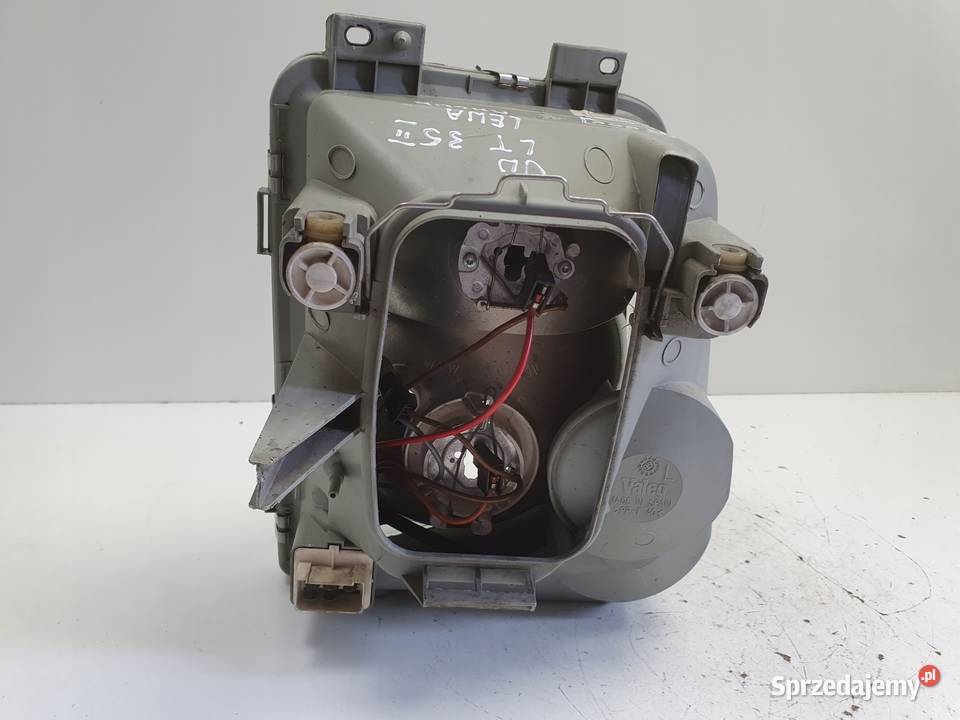 LAMPA LEWA VW LT II PRZEDNIA lewy przód anglik Lampy przednie Rudka