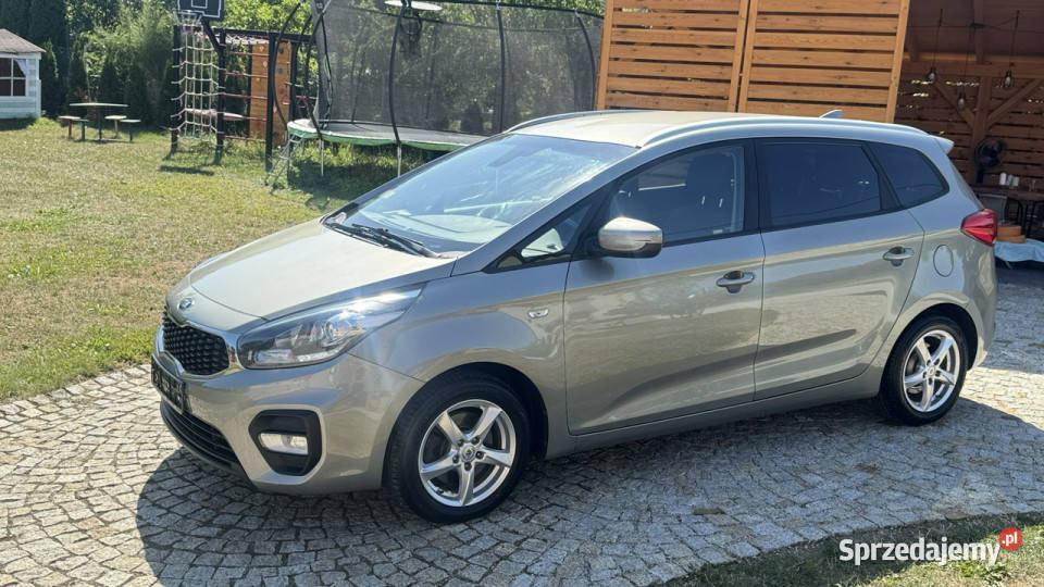 Kia Carens 16 Benz 135 z Niemiec Podgrz czujnik parkowania Strzegom