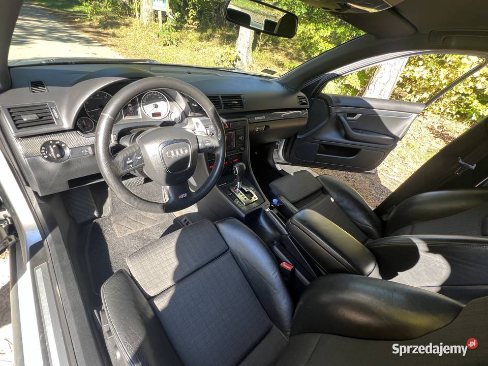 AUDI S4 B7 ZADBANE GAZ BRC Olsztyn