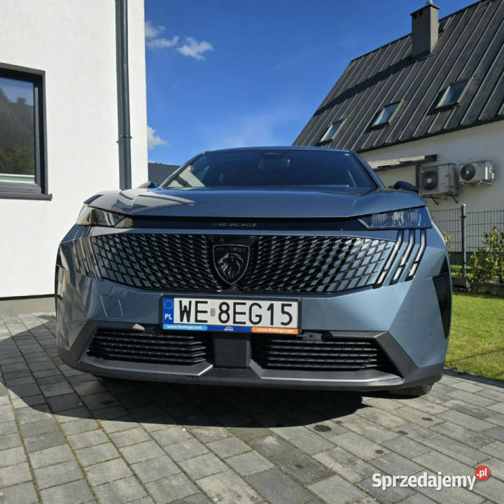 Peugeot 3008 3008 12 Mild Hybrid 136 ALLURE III Rok produkcji 2024