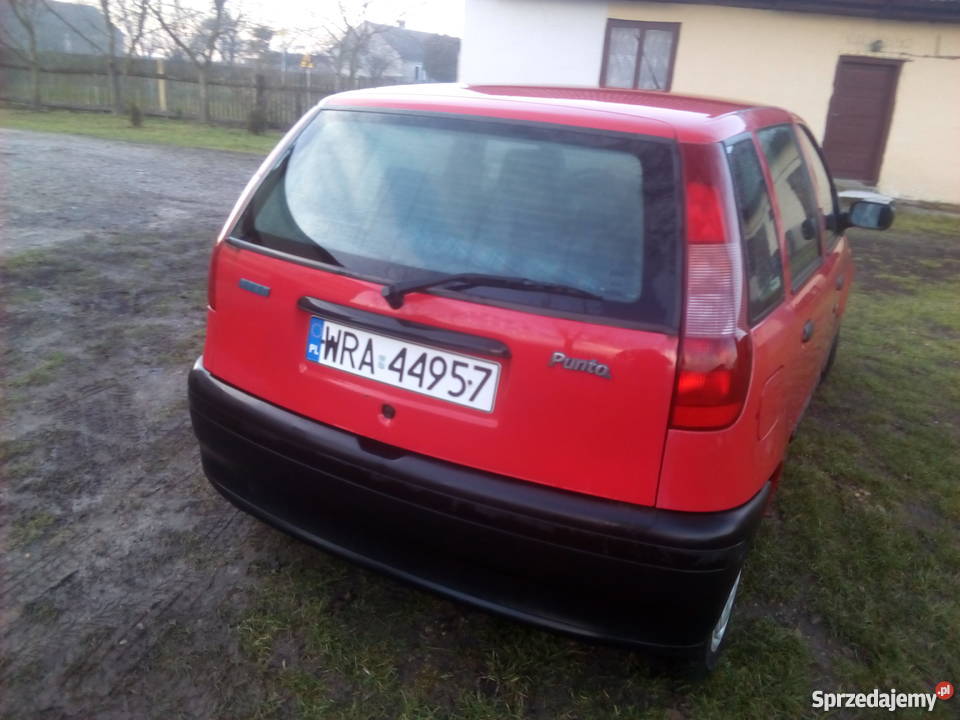 Auto w ciaglym uzytkowaniuwazne oplatywiecej Rok produkcji 1995 mazowieckie Mirów Stary