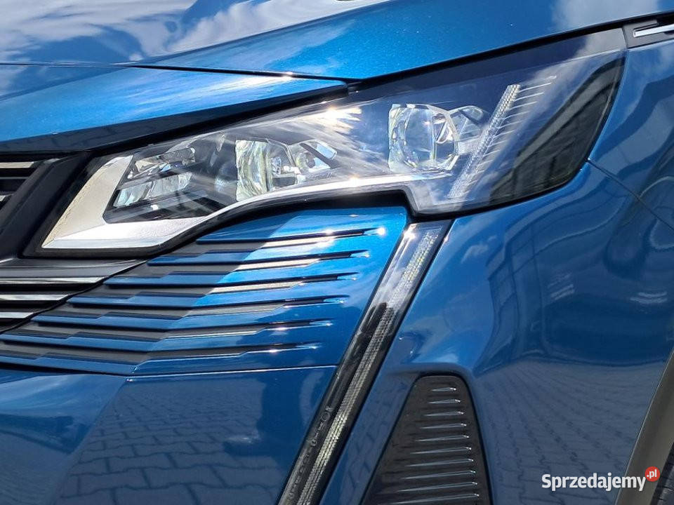 Peugeot 5008 2022r FV23 LED Klima NAVI Kamera Tychy