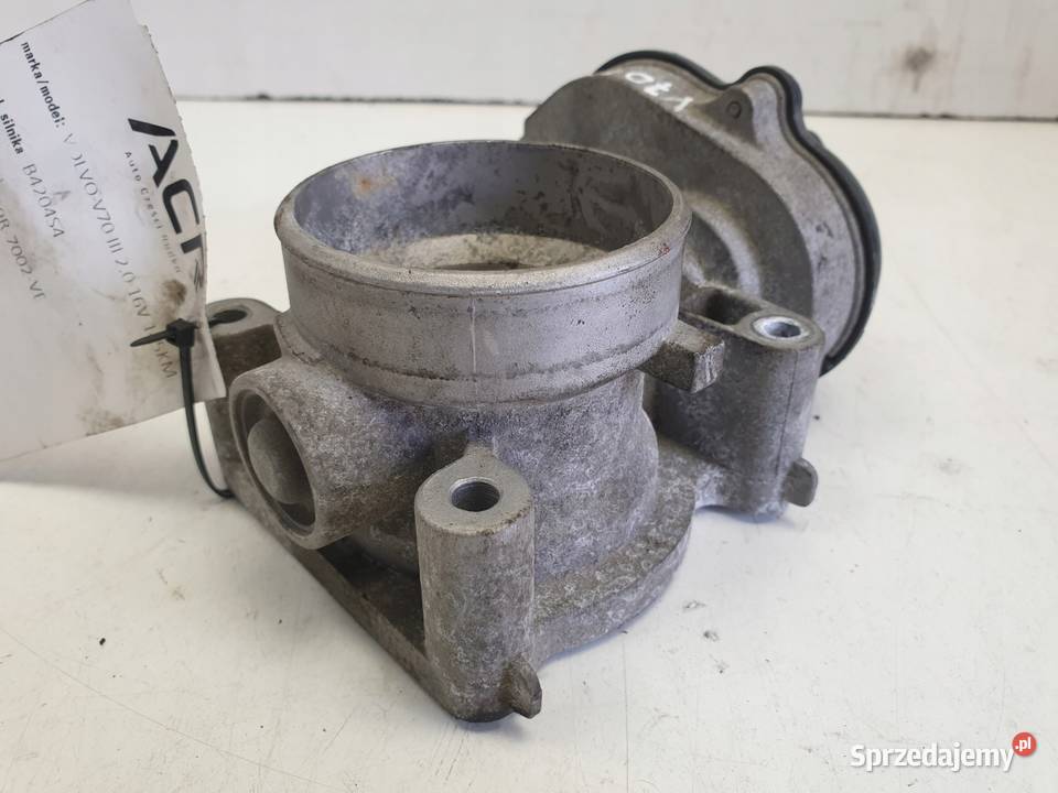 PRZEPUSTNICA Volvo V70 III 20 16V 4M5GFA lubelskie