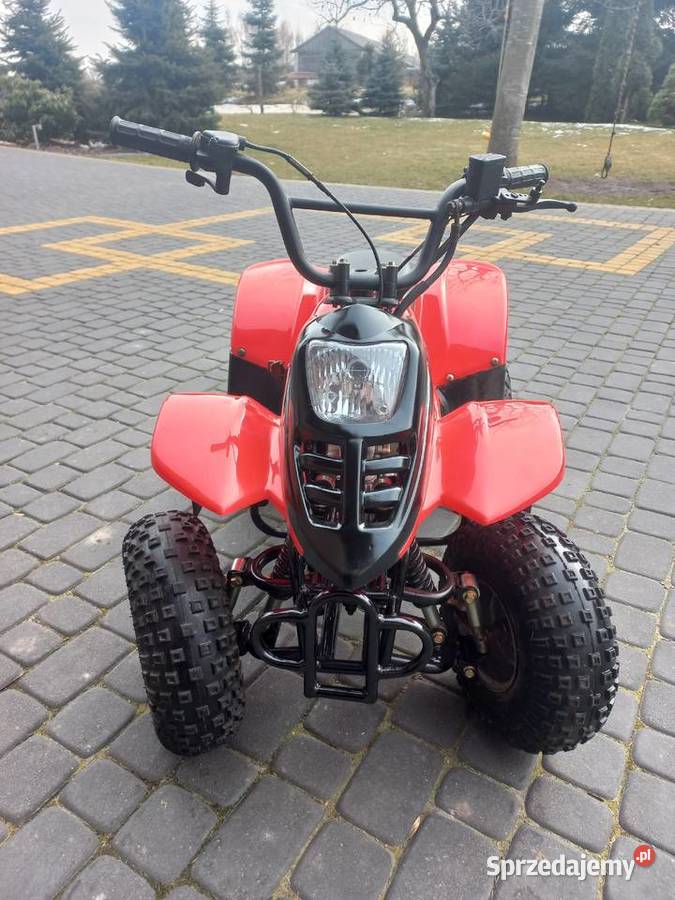 Quad 80 automat Pozostałe Niemce