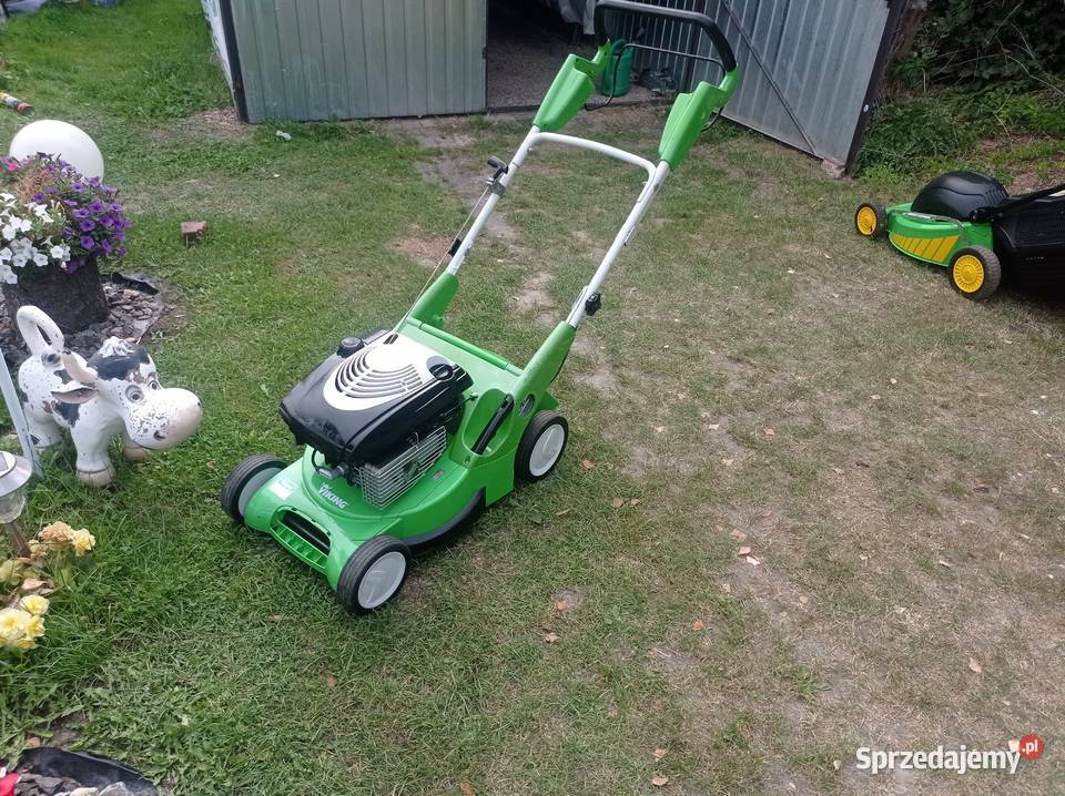 Rozdrabniacz i Kosiarka Spalinowa z VIKING MTD Ogród Dzierżoniów sprzedam