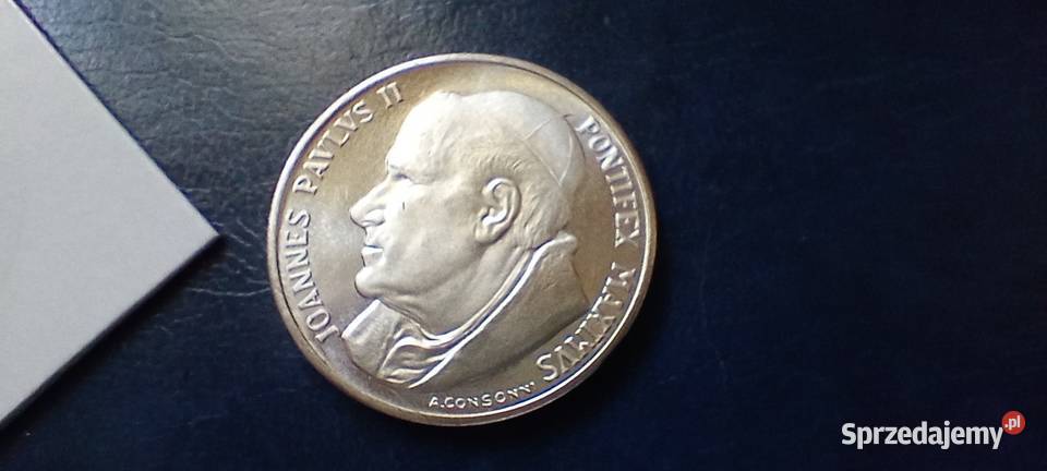 Stare monety Medal JPII 168 podkarpackie sprzedam