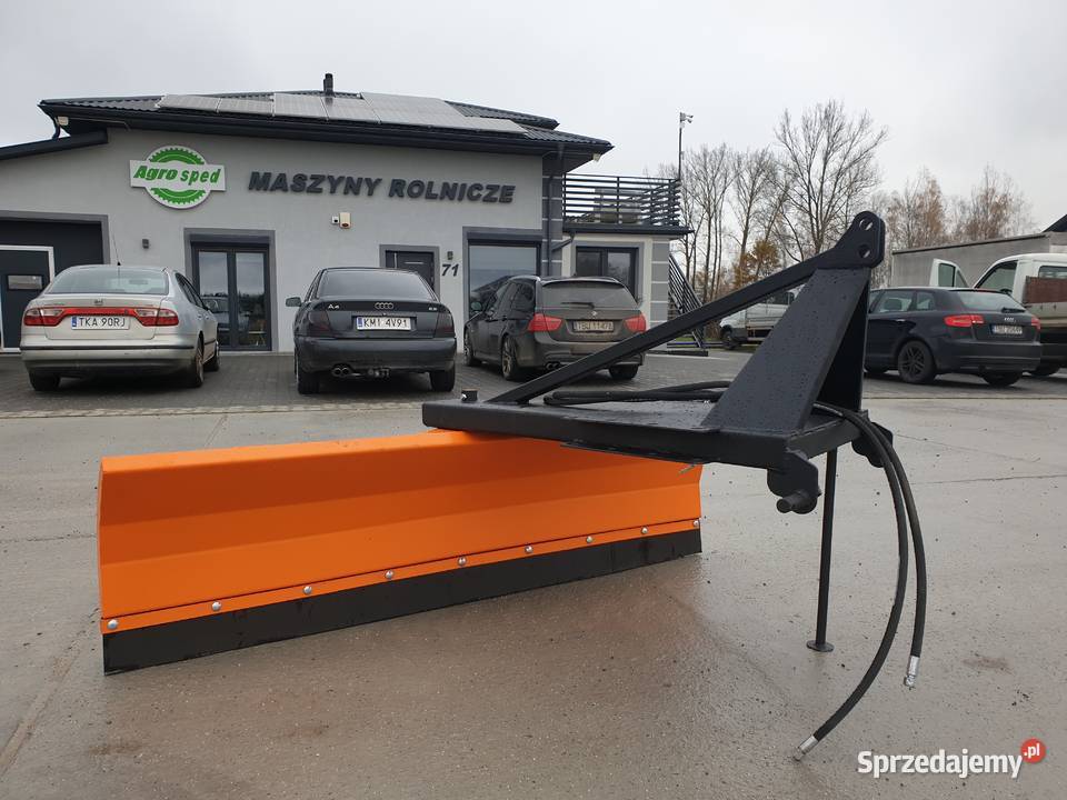 Pług do śniegu na tyłOBROTOWY 360 stopni do sprzedam