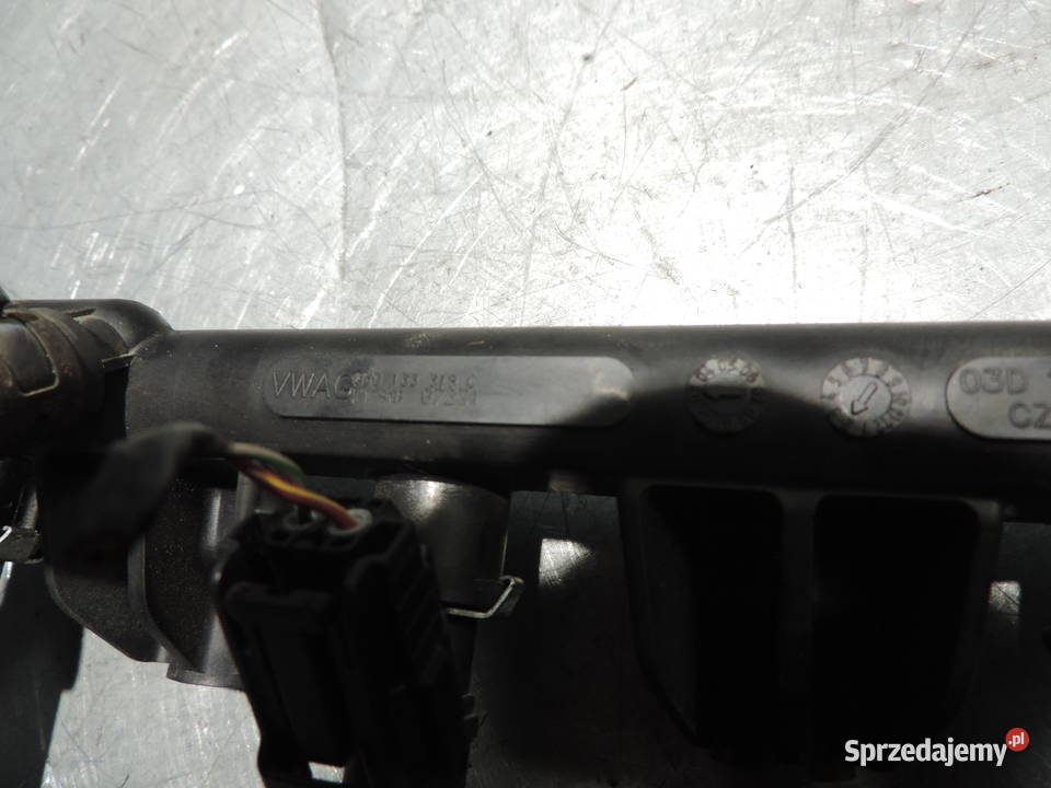WTRYSKIWACZ LISTWA WTRYSKOWA VW POLO IV 9N FABIA małopolskie