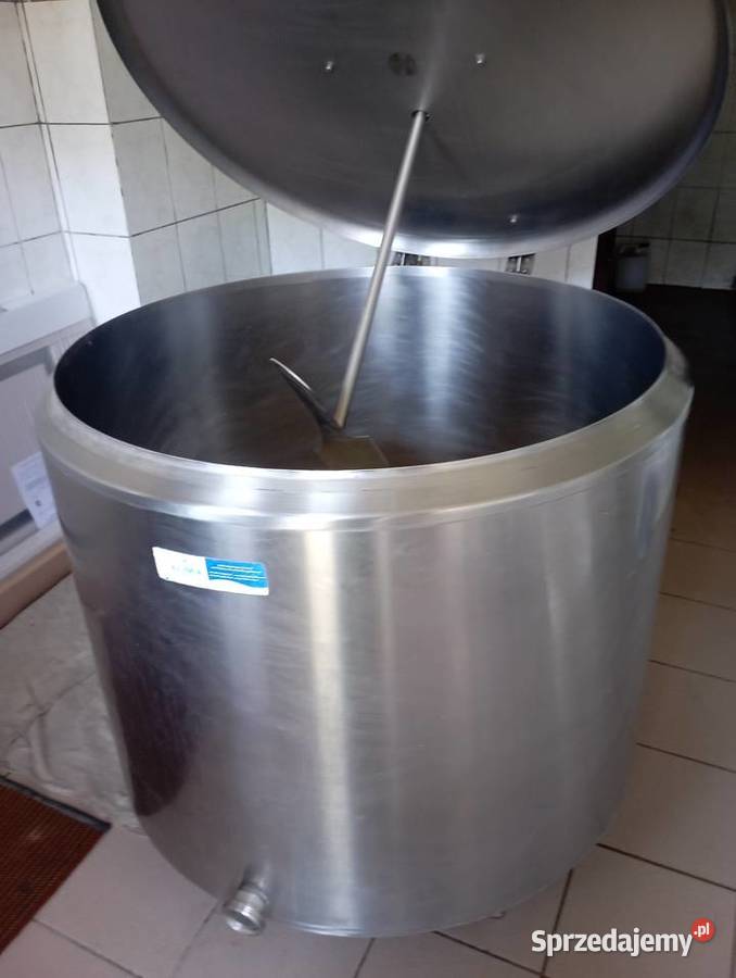 Zbiornik na mleko 520l Garwolin