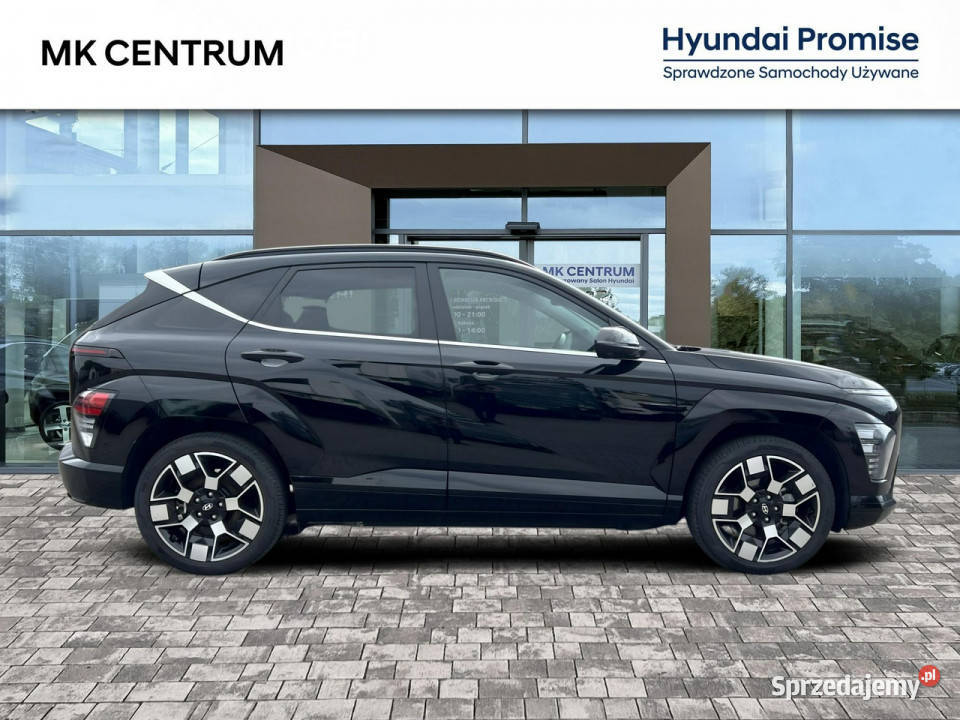 Hyundai Kona KONA EV 65 kWh 204 2WD Platinum relingi dachowe Piotrków Trybunalski