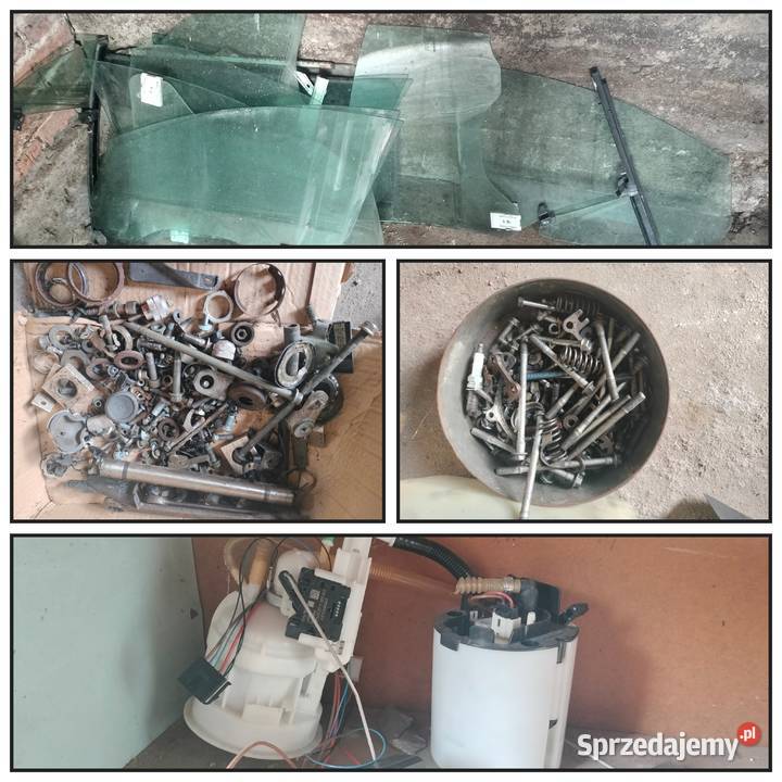 Sprzedam resztki części z CLS219 350b500b mazowieckie Serock
