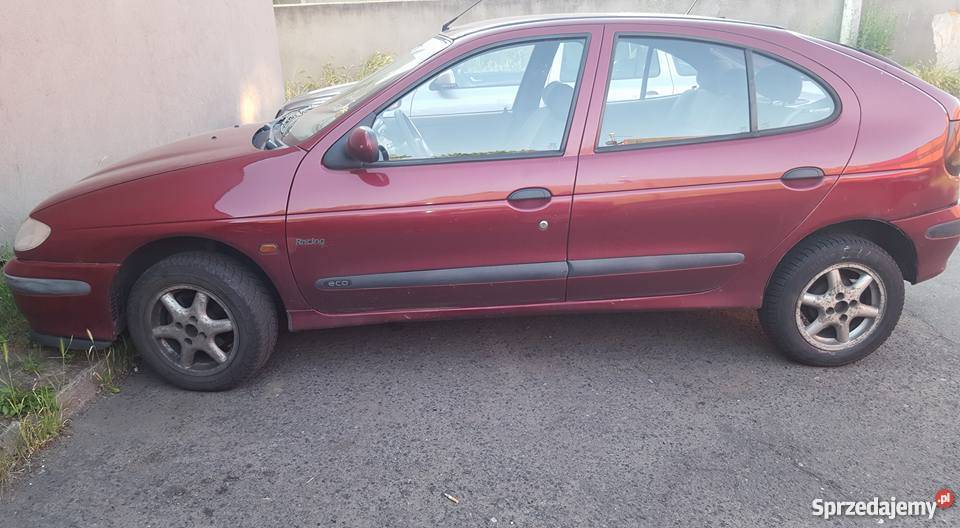 sprzedam RENAULT MEGANE 96 r benzynagaz