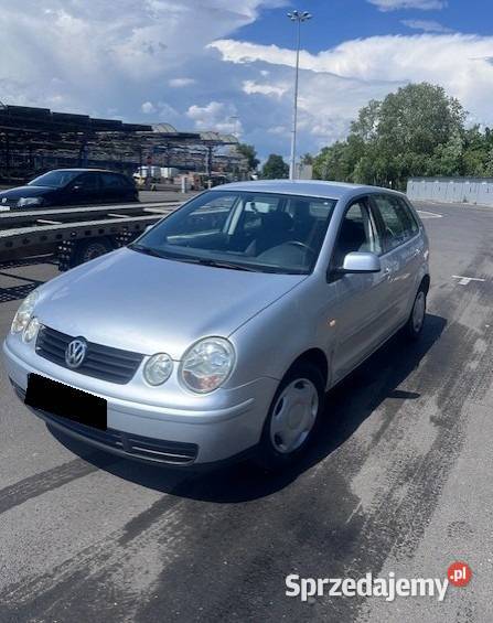 VW Polo IV 12 204481km Wrocław