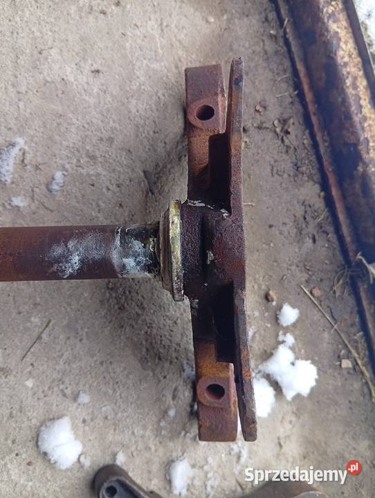 Junak m07 przejściówka półki zawieszenia Wojsławice