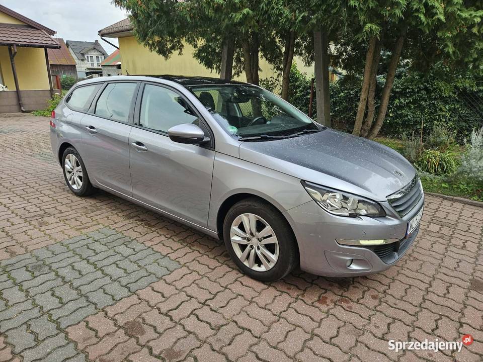 Peugeot 308SW 12 puretech Niski Oryginalny 4/5 Wieliszew