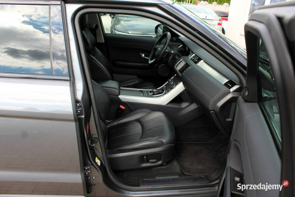 Land Rover Range Rover Evoque 4x4 SalonPL 150 bluetooth Samochody osobowe Sokołów