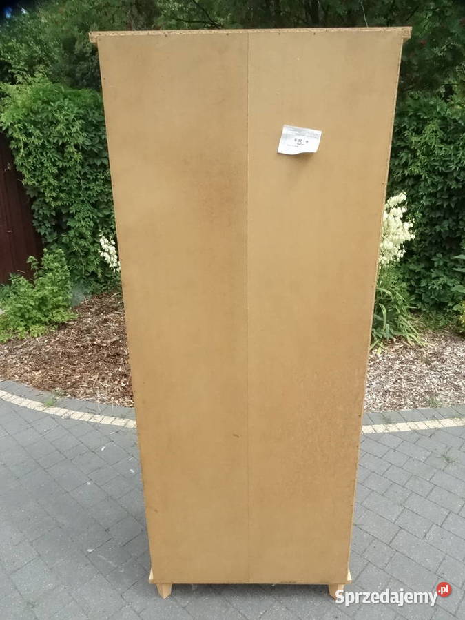 Duża szafa z zestawu Małgośka 195x80 54cm Biłgoraj