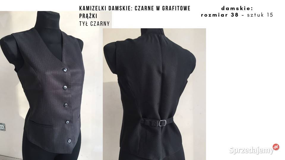 KAMIZELKI KELNERSKIE Gastronomia
