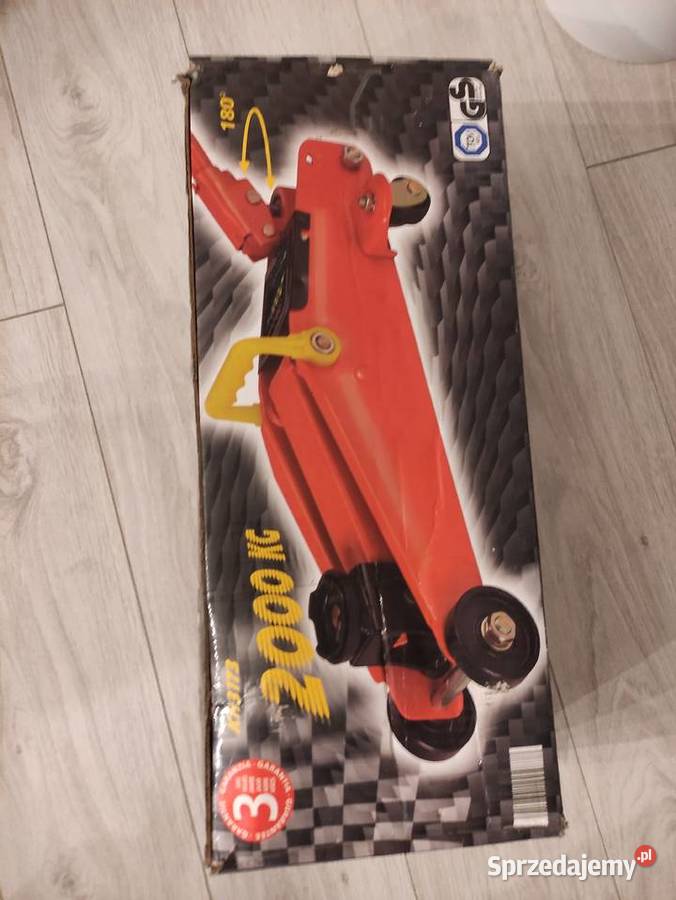 Podnośnik samochodowy hydrauliczny 2 t Krzczonów