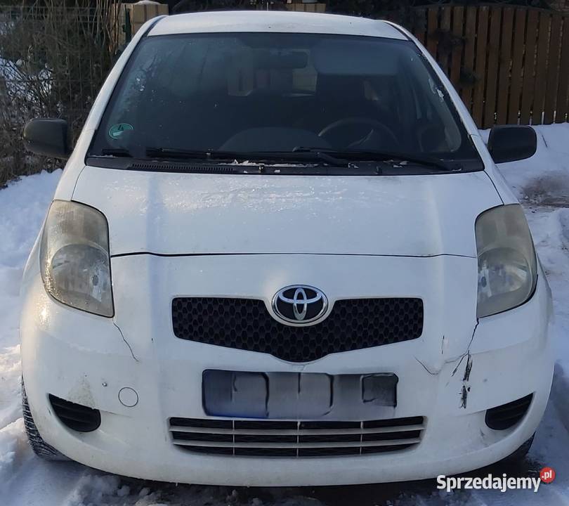 Toyota Yaris II 2007 silnik 13 1298cm3 Rumia